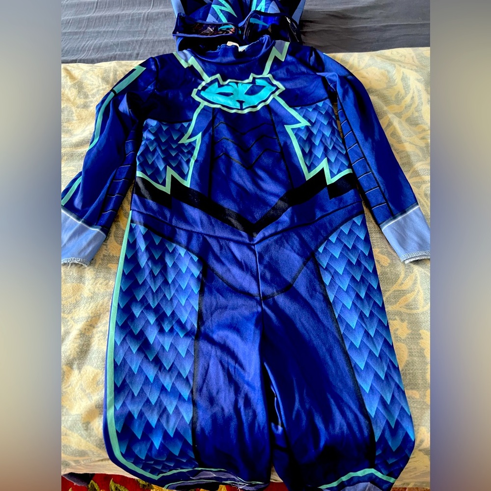 Pjmasks  blue boy custom with mask size M